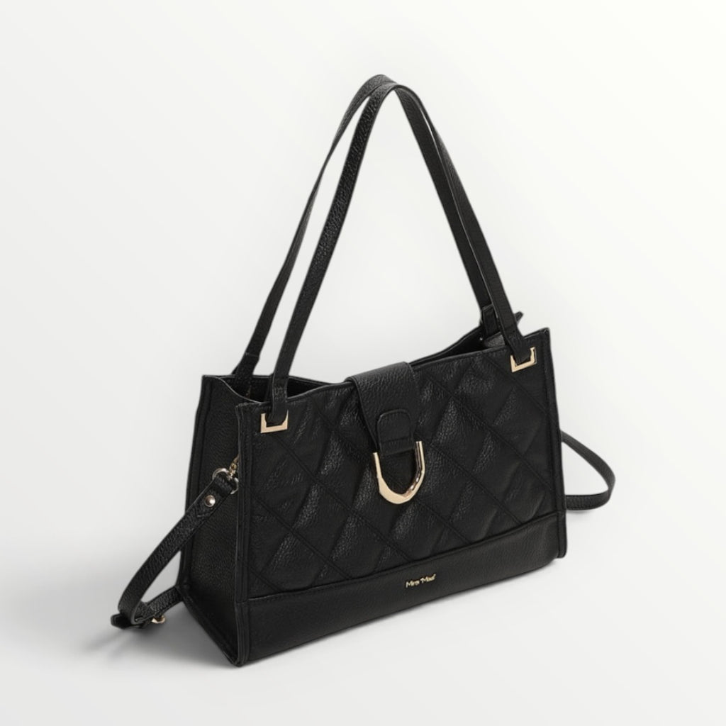 MIMI' MUA' - BORSA SHOPPER TRAPUNTATA