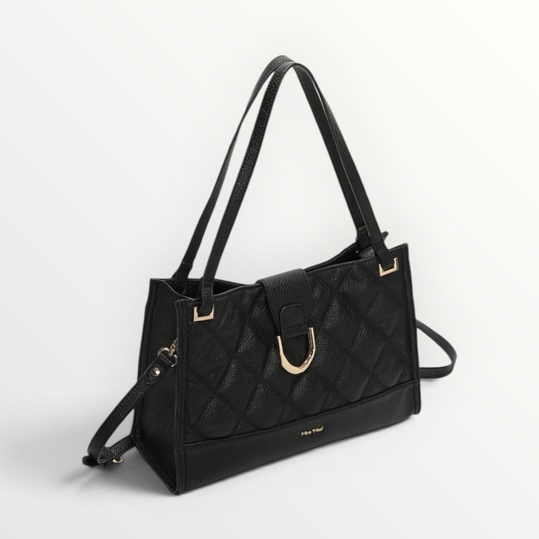 MIMI' MUA' - BORSA SHOPPER TRAPUNTATA