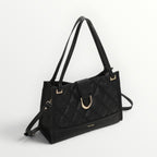 MIMI' MUA' - BORSA SHOPPER TRAPUNTATA