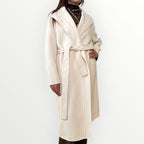 FRACOMINA - CAPPOTTO CON CINTURA IN VITA