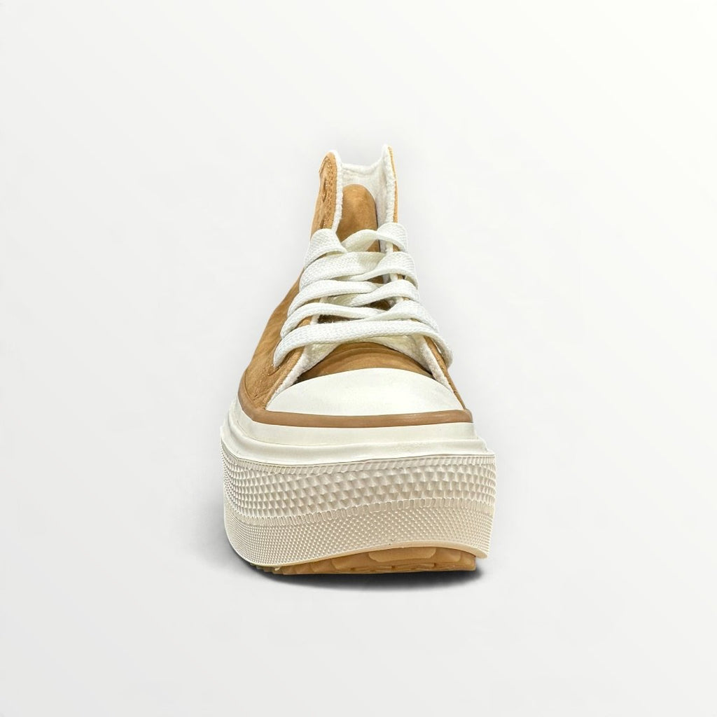 CONVERSE - SNEAKERS PLATFORM SCAMOSCIATA