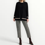 ELENA MIRO' - CARDIGAN IN VISCOSA APERTO