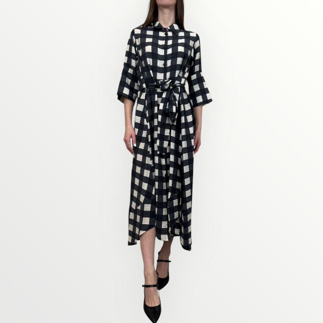 FERRONE - ABITO CHEMISIER CON FUSCIACCA