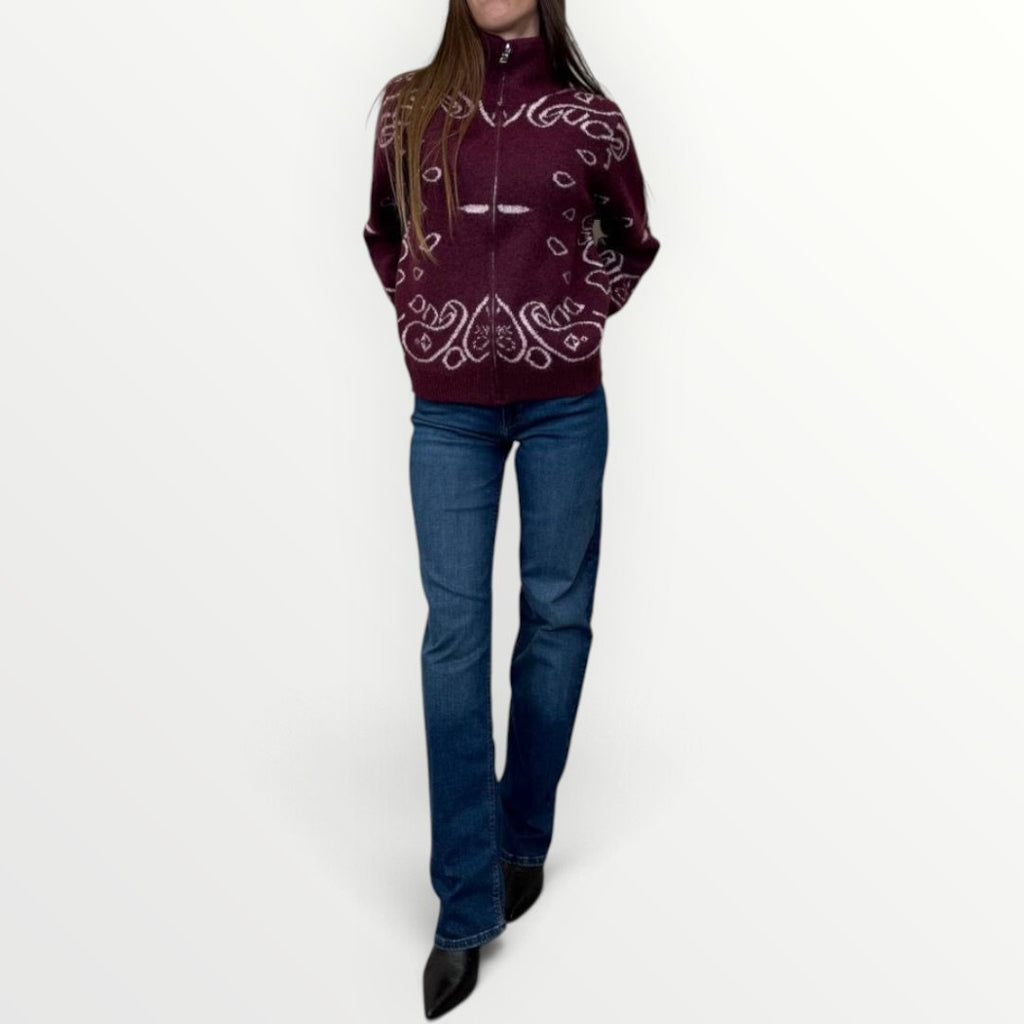 LOFT.73 - CARDIGAN ZAFFIRO