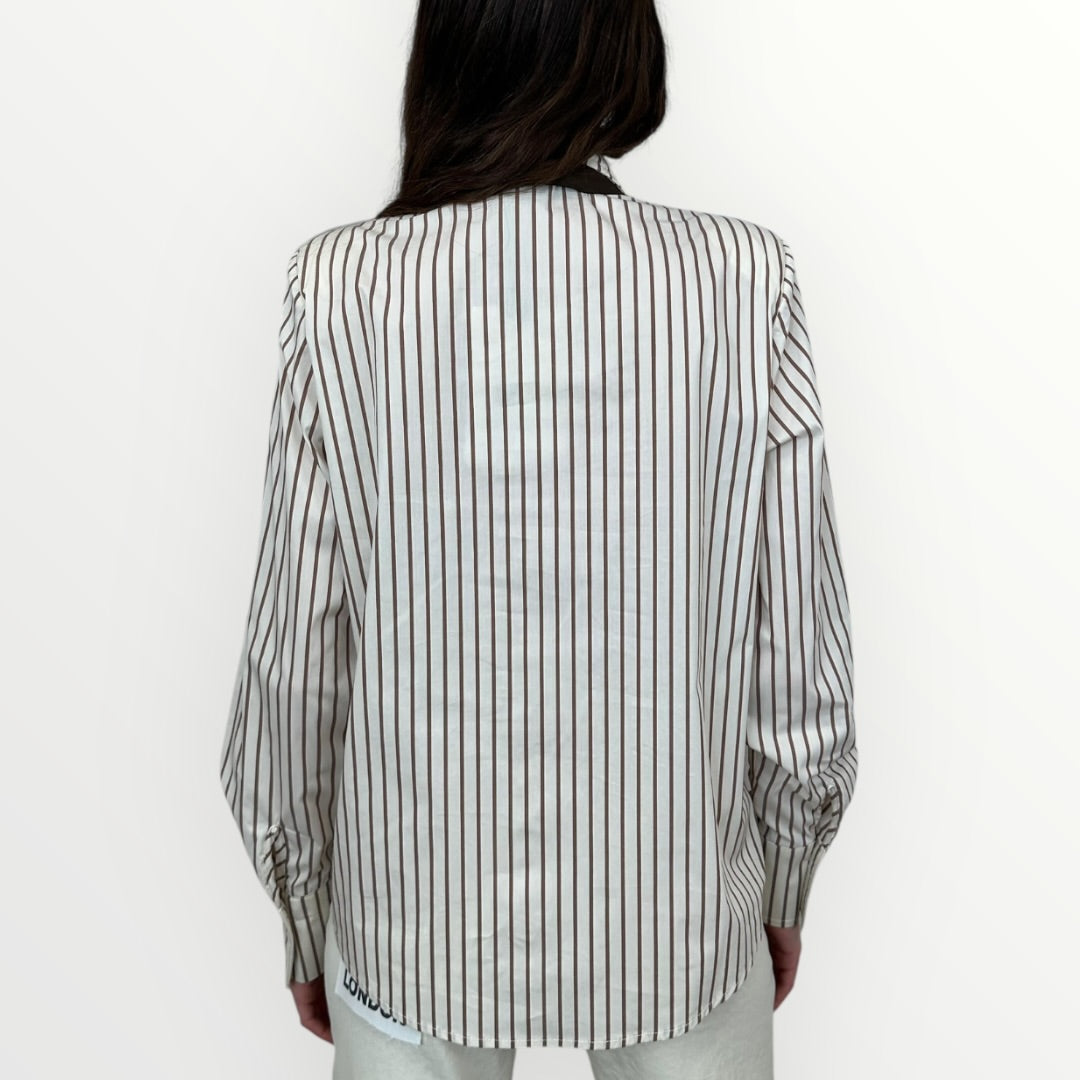 HAVEONE - CAMICIA CON CRAVATTA
