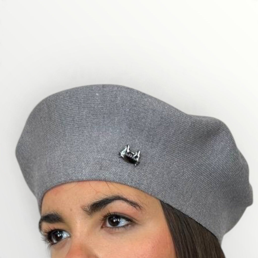 MIMI' MUA' - CAPPELLO BASCO CON LOGO