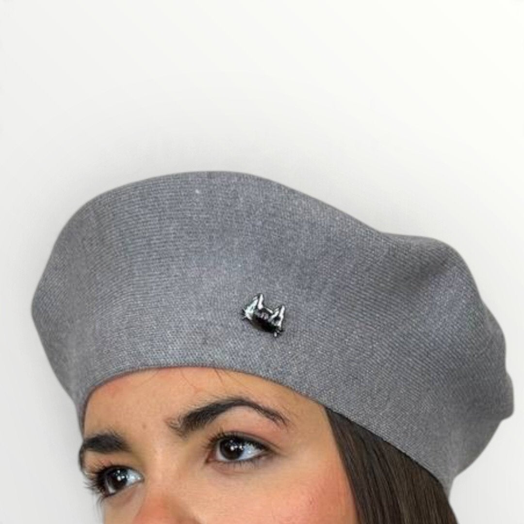 MIMI' MUA' - CAPPELLO BASCO CON LOGO