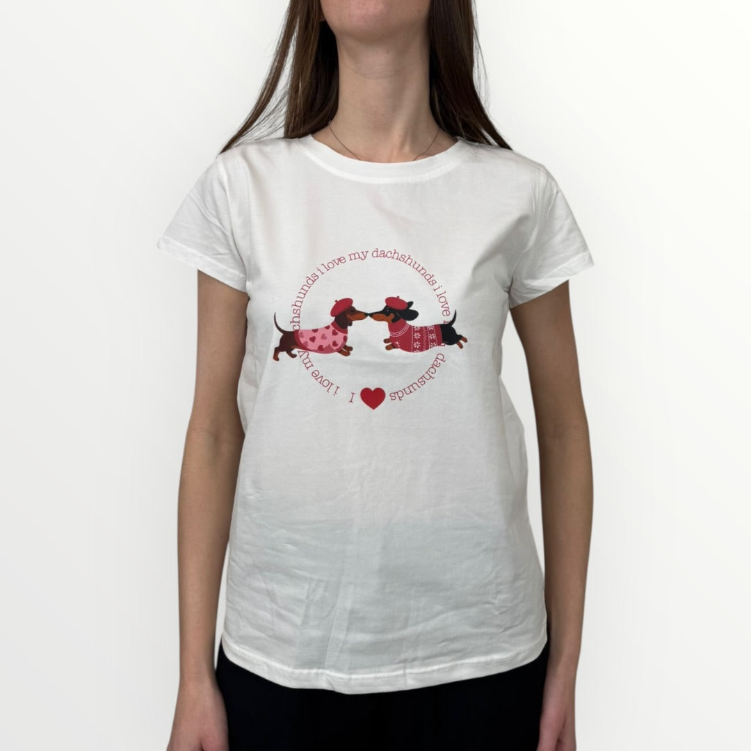 LOFT.73 - T-SHIRT BASSOTTO