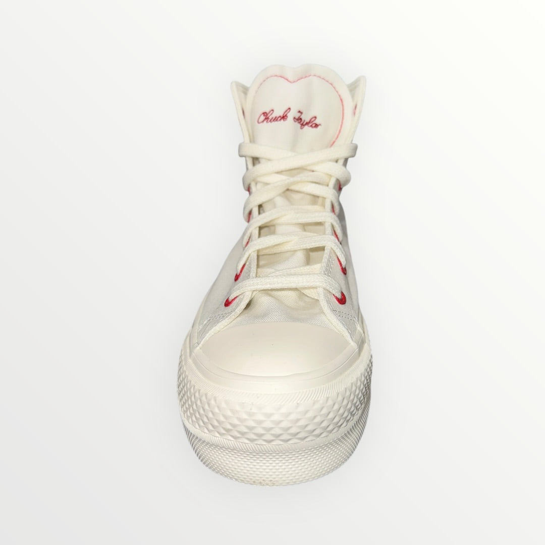 CONVERSE - SNEAKER PLATFORM DETTAGLI CUORICINI