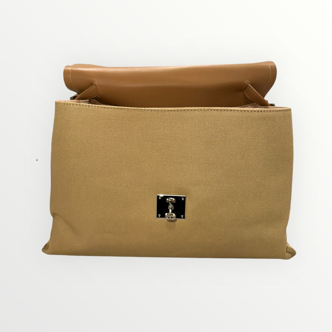 MIMI' MUA' - MIMI' MUA' - BORSA GRANDE CON PATTA IN ECO-PELLE