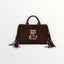 PASHBAG - BORSA MINI IN SUEDE CON TEDDY - MARGE