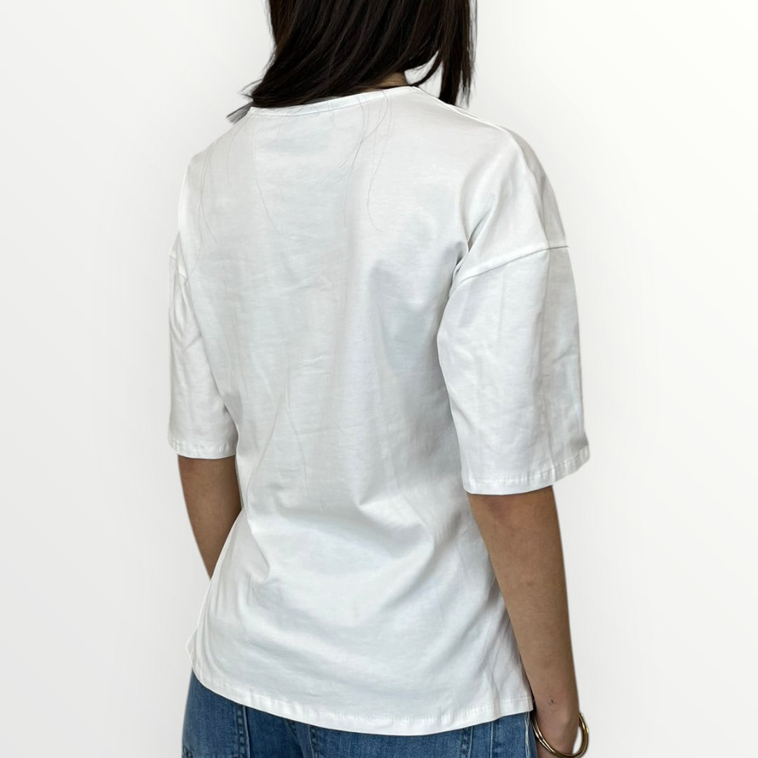 LOFT.73 - T-SHIRT LISBONA