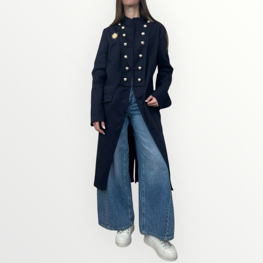 MOTEL - SPOLVERINO ASIMMETRICO CON SPACCO