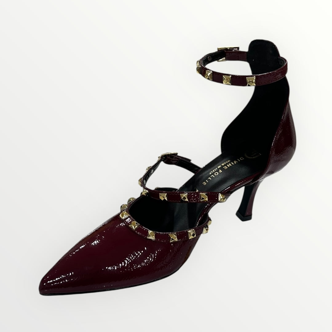 DIVINE FOLLIE - DECOLLETE CON BORCHIE