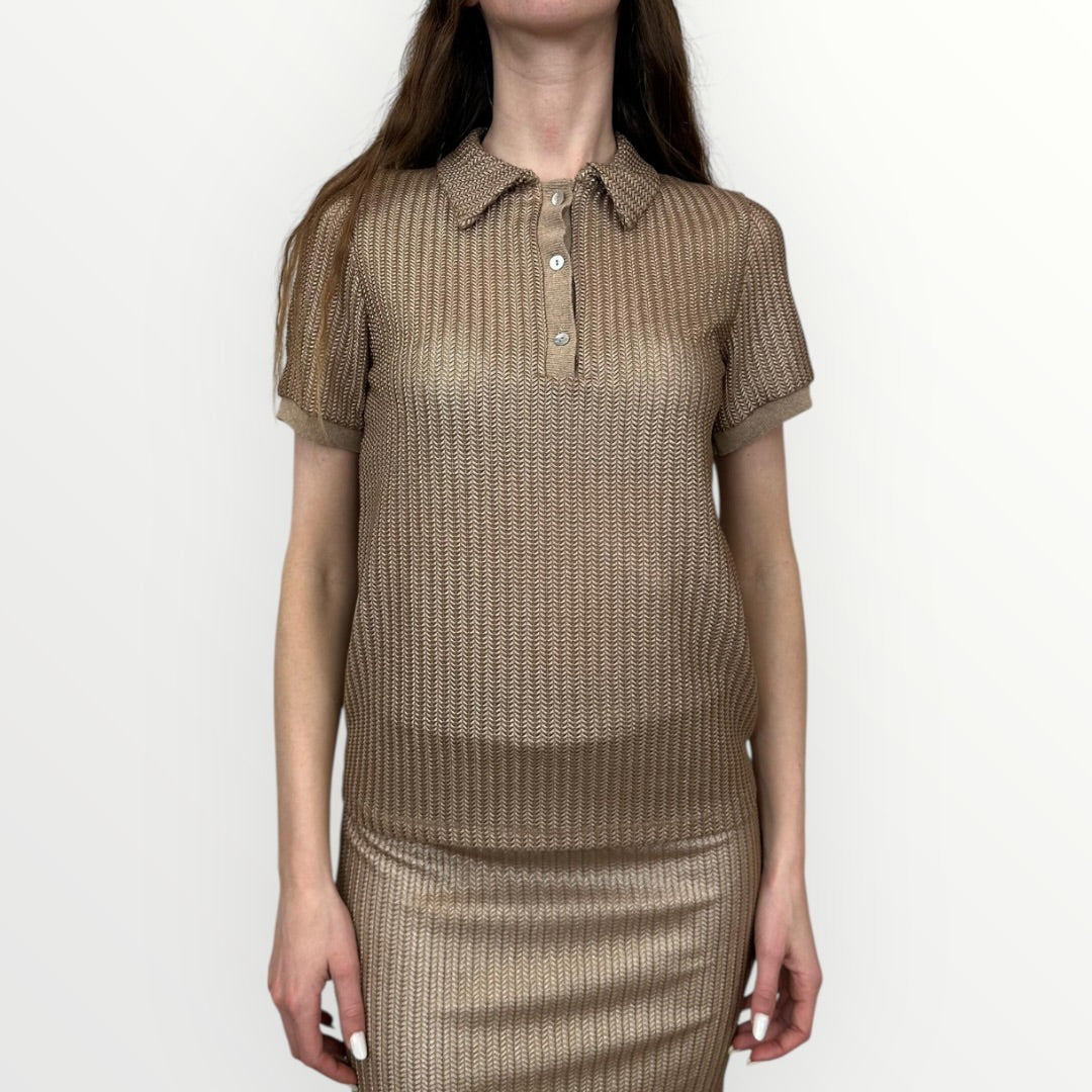 HAVEONE - POLO CON PROFILI A COSTINA