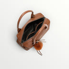 MIMI' MUA' - BORSA BAULETTO CON CHARMS
