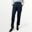FERRONE - PANTALONE BOOMER GESSATO