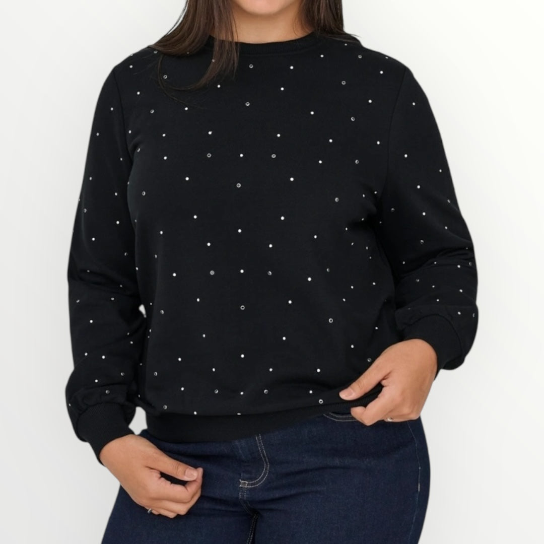 CARMAKOMA - FELPA GLOBE