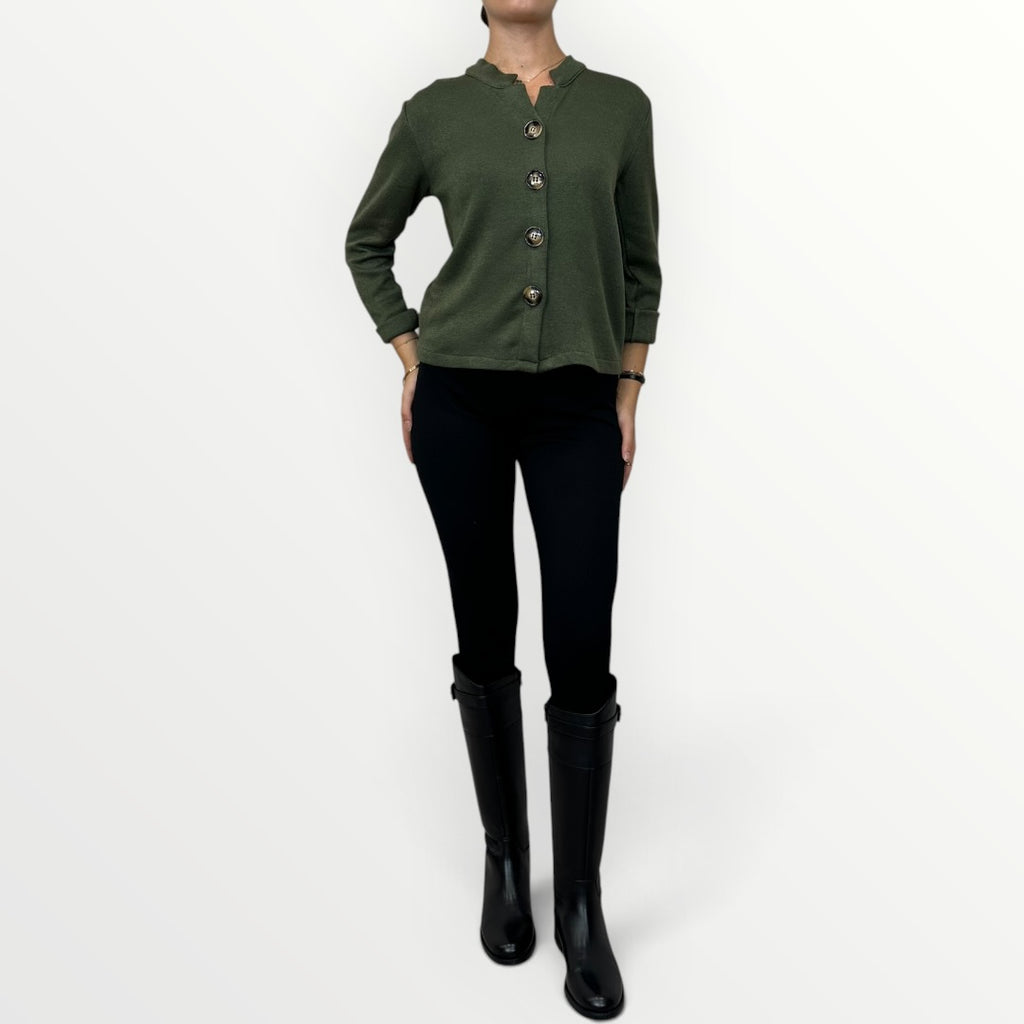 LOFT.73 - CARDIGAN BERGAMOTTO