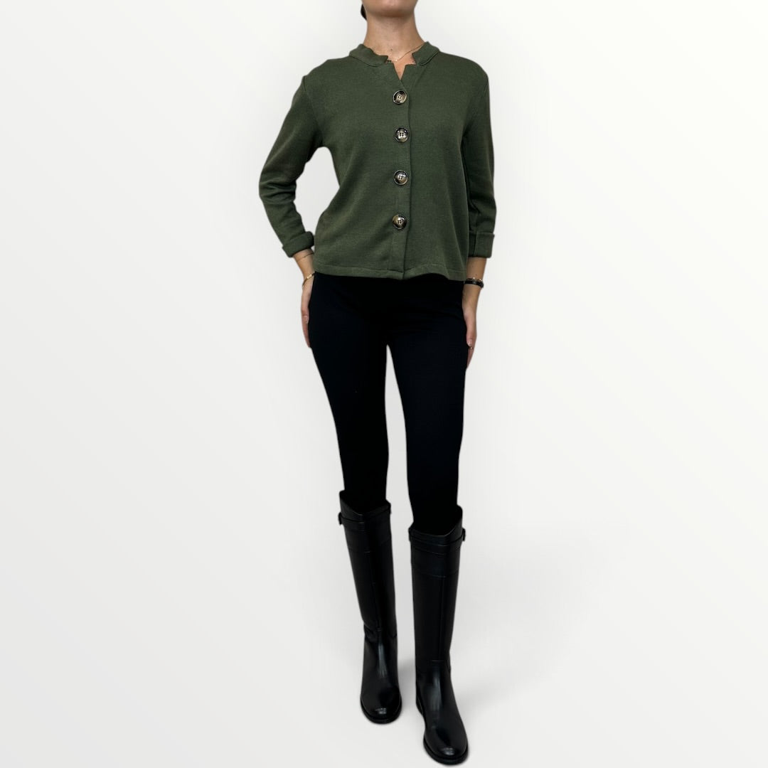 LOFT.73 - CARDIGAN BERGAMOTTO