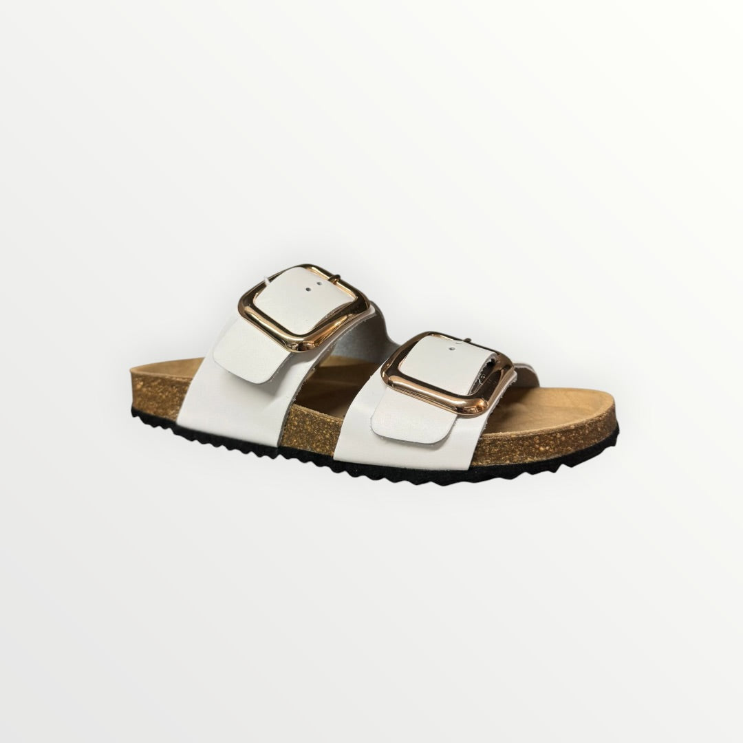 GEOX - CIABATTA BRIONIA DOPPIA FASCIA ALTA