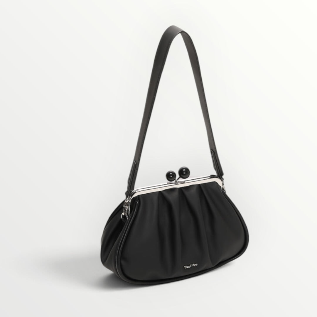 MIMI' MUA' - BORSA MORBIDA CON CHIUSURA A SFERE