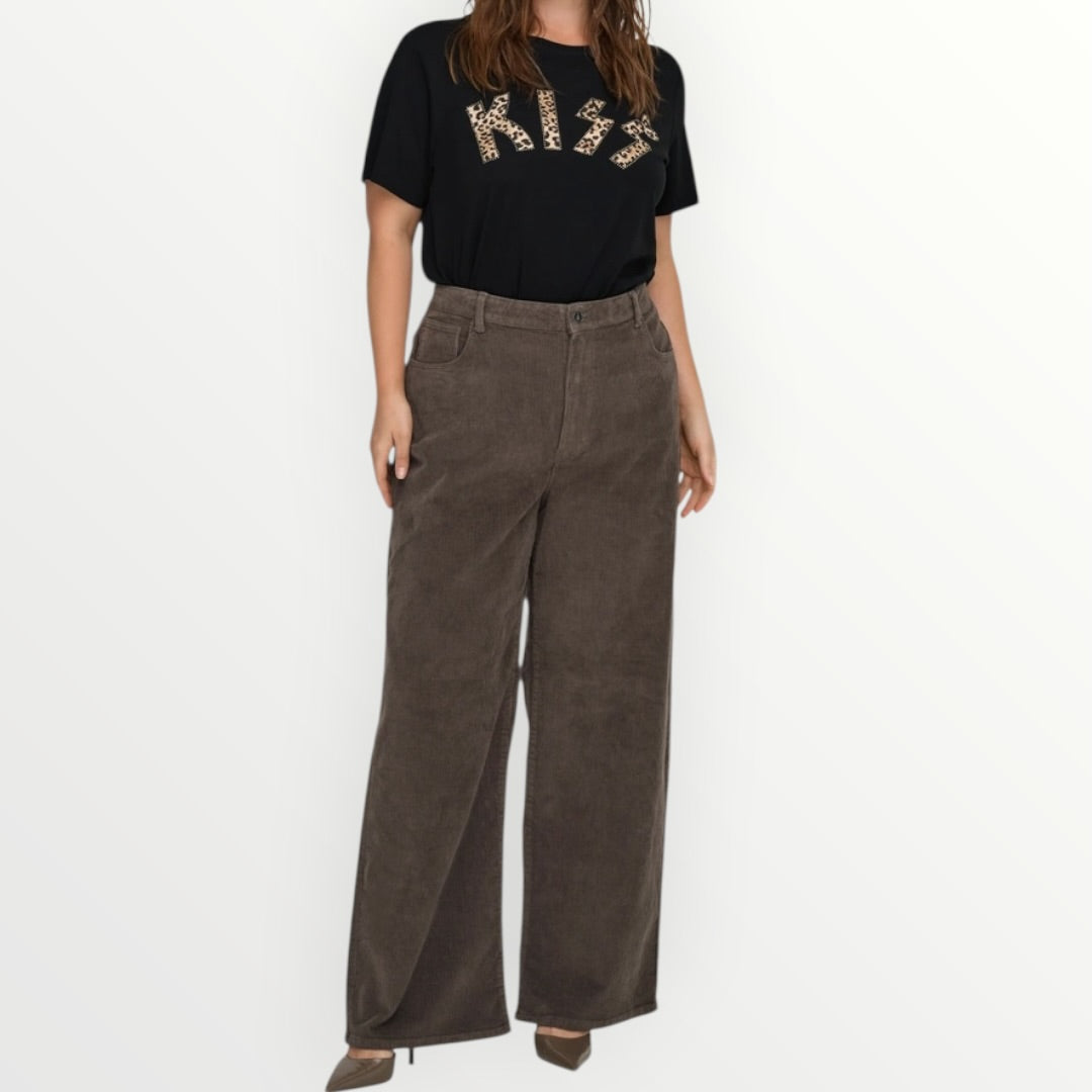 CARMAKOMA - T-SHIRT CRUZ