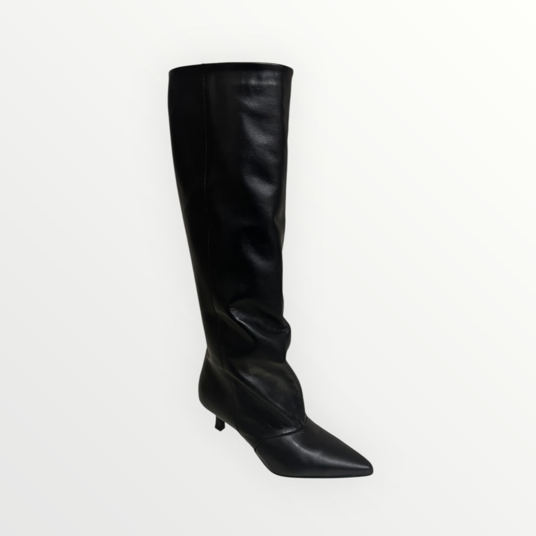 DIVINE FOLLIE - STIVALE CON GAMBALE ARRICCIATO