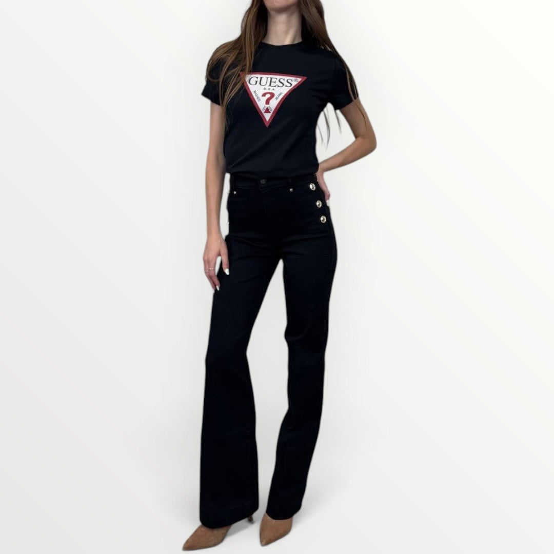 GUESS - T-SHIRT LOGO CLASSICA