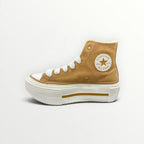 CONVERSE - SNEAKERS PLATFORM SCAMOSCIATA