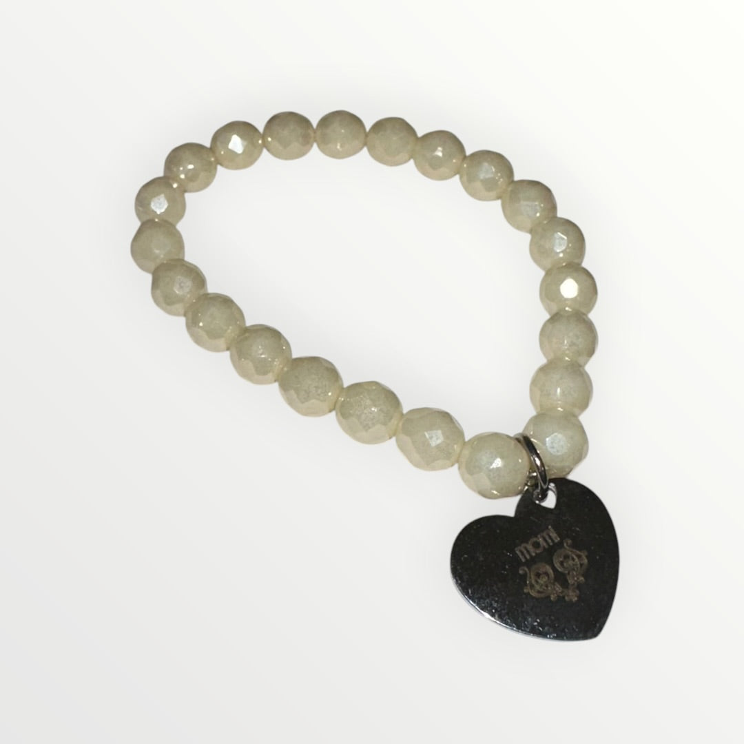 MOMI - BRACCIALE ZAFFIRO CUORE