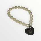 MOMI - BRACCIALE ZAFFIRO CUORE