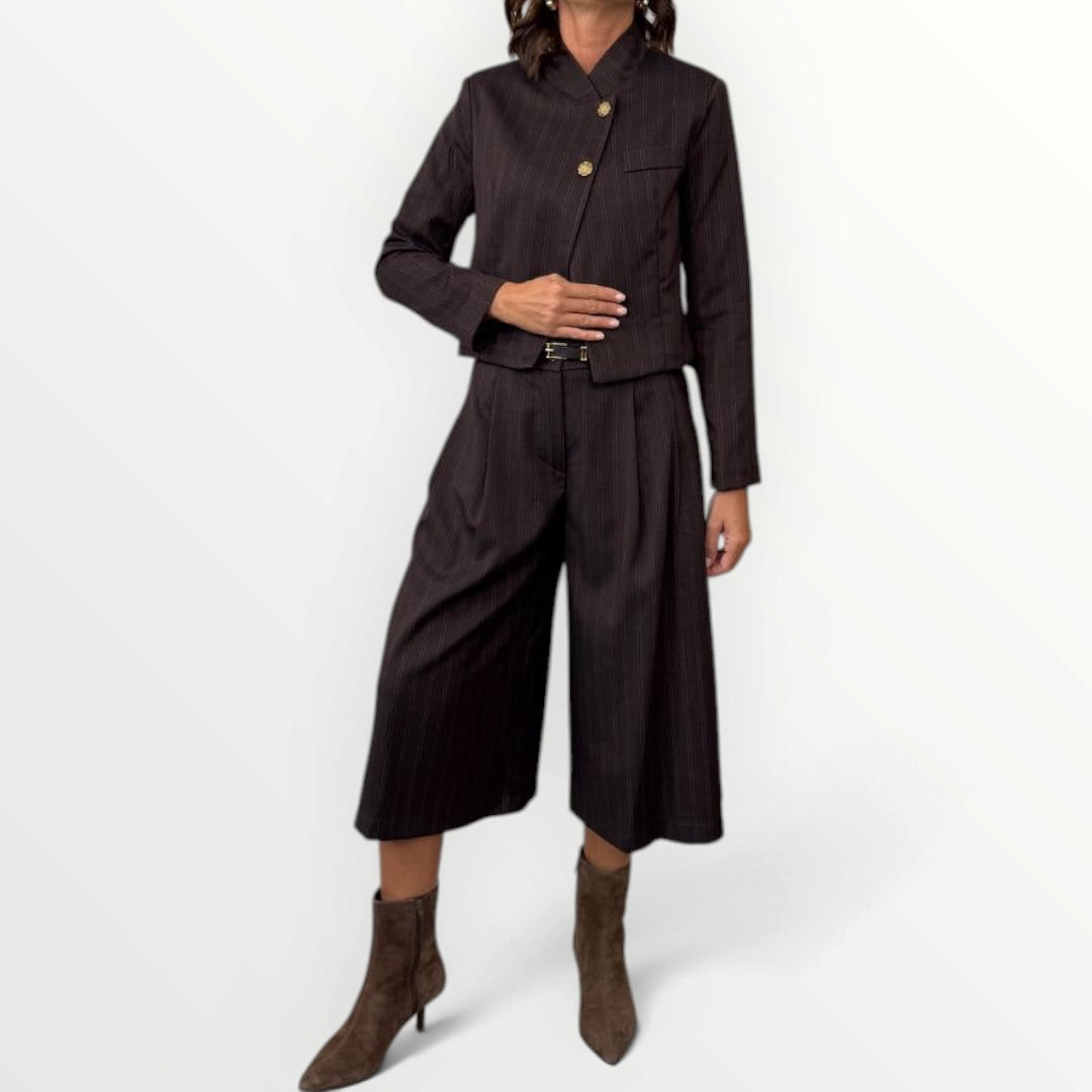 LOFT.73 - PANTALONE CANNELLA