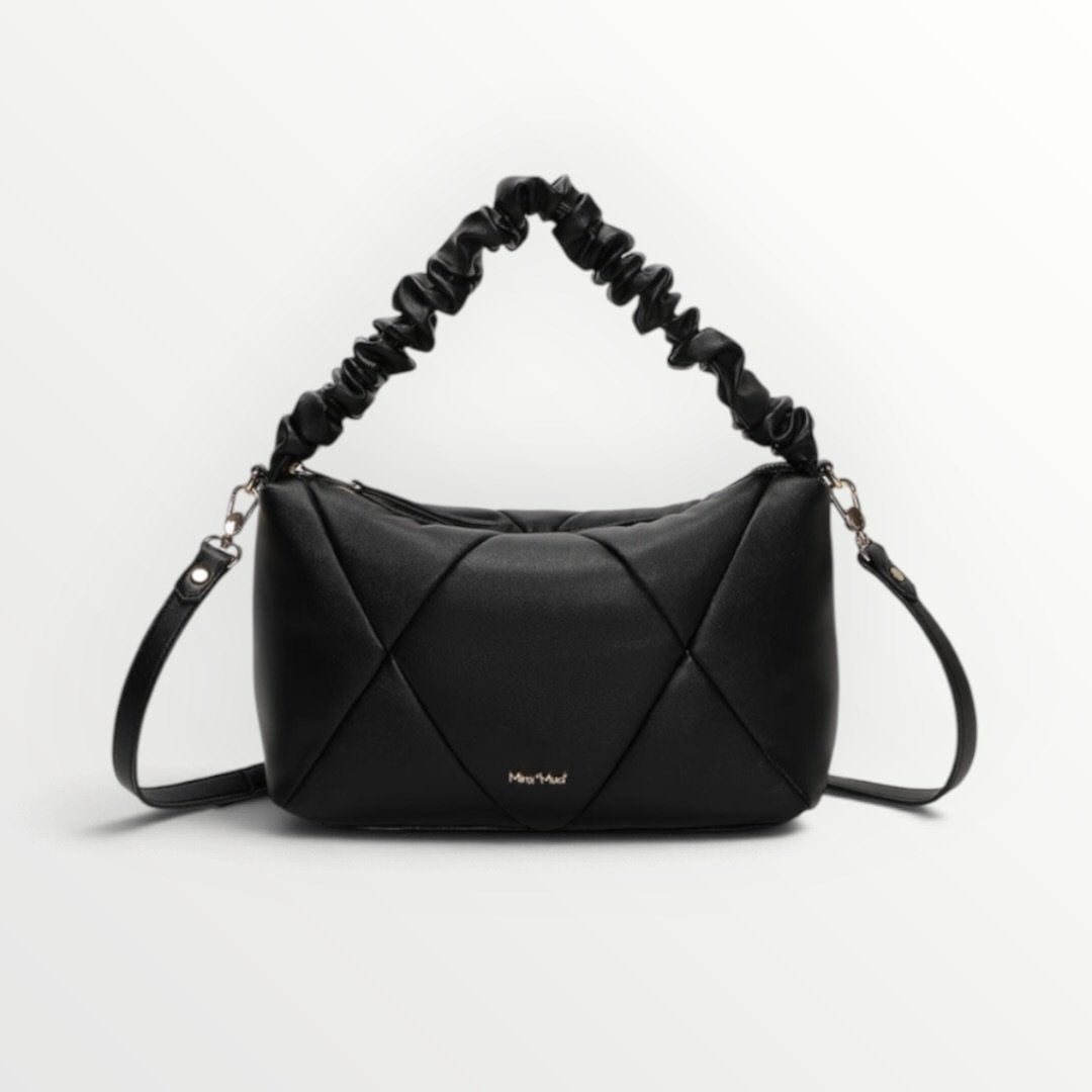 MIMI' MUA' - BORSA A BRACCIO MORBIDA TRAPUNTATA
