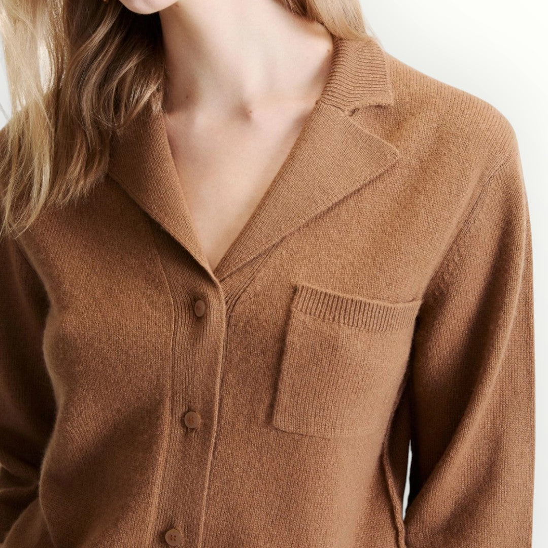 MARELLA - CARDIGAN ALPACA
