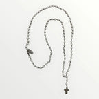 MOMI - COLLANA ROSARIO LUNGO CROCE