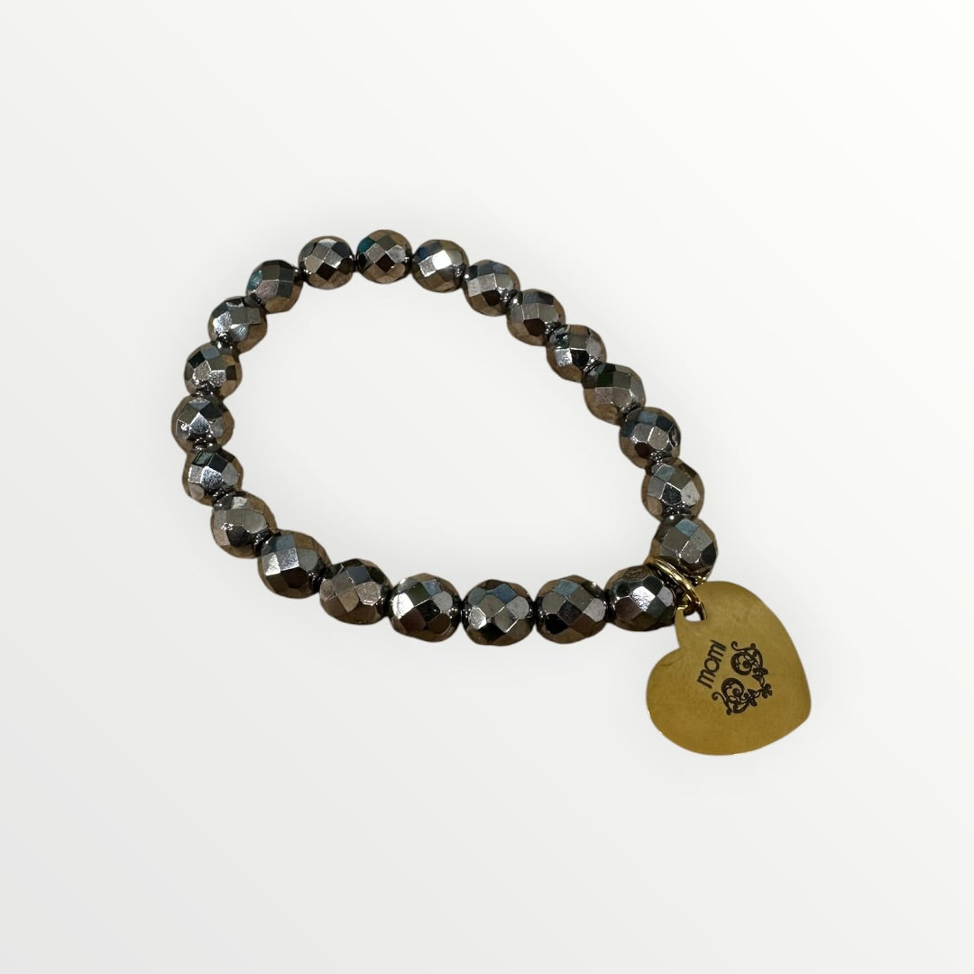 MOMI - BRACCIALE ZAFFIRO CUORE Immagine secondaria del prodotto