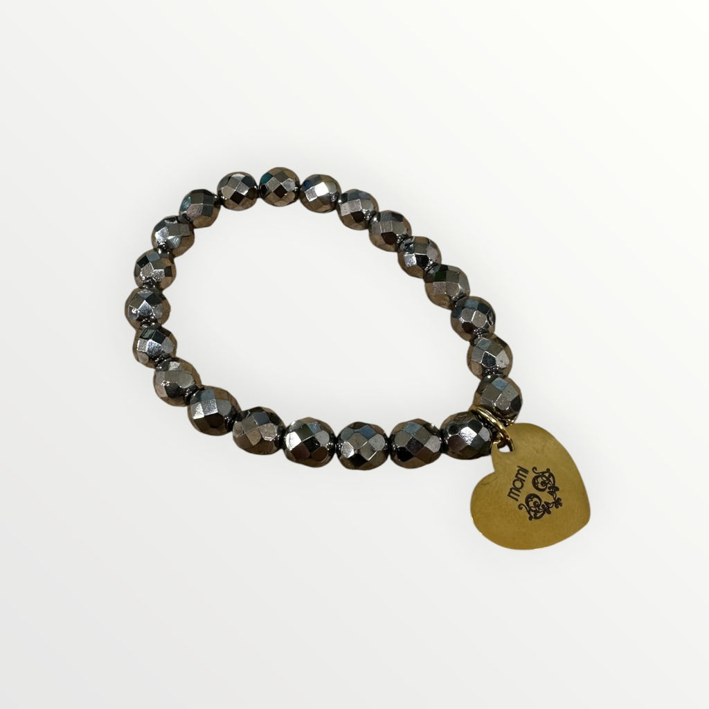 MOMI - BRACCIALE ZAFFIRO CUORE