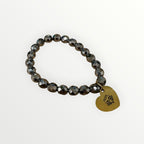 MOMI - BRACCIALE ZAFFIRO CUORE