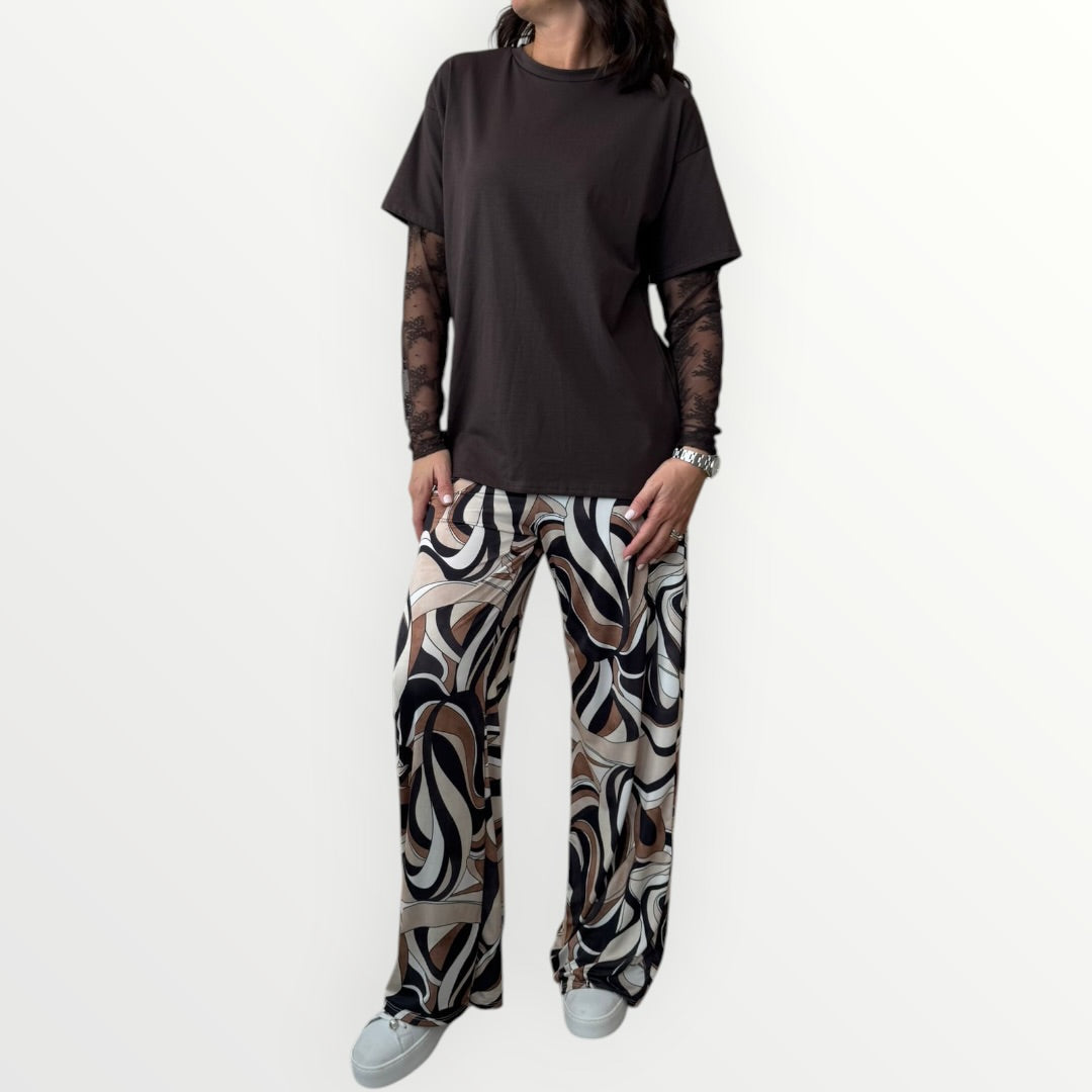 LOFT.73 - T-SHIRT SETA