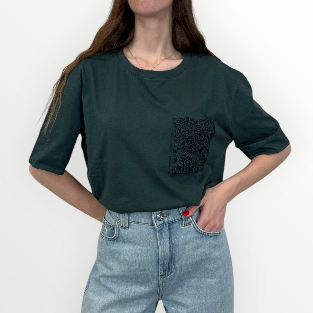 EMME MARELLA - T-SHIRT FIRMA