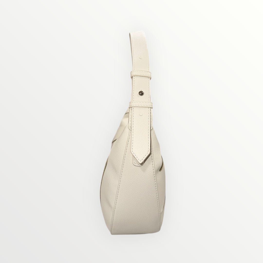 MIMI' MUA' - BORSA A SPALLA CON EFFETTO GEOMETRICO