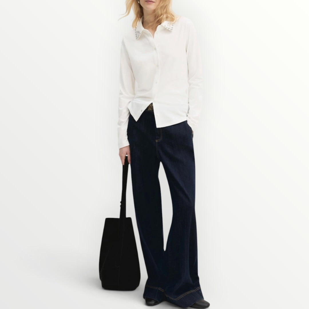 EMME MARELLA - CAMICIA FAVETTA