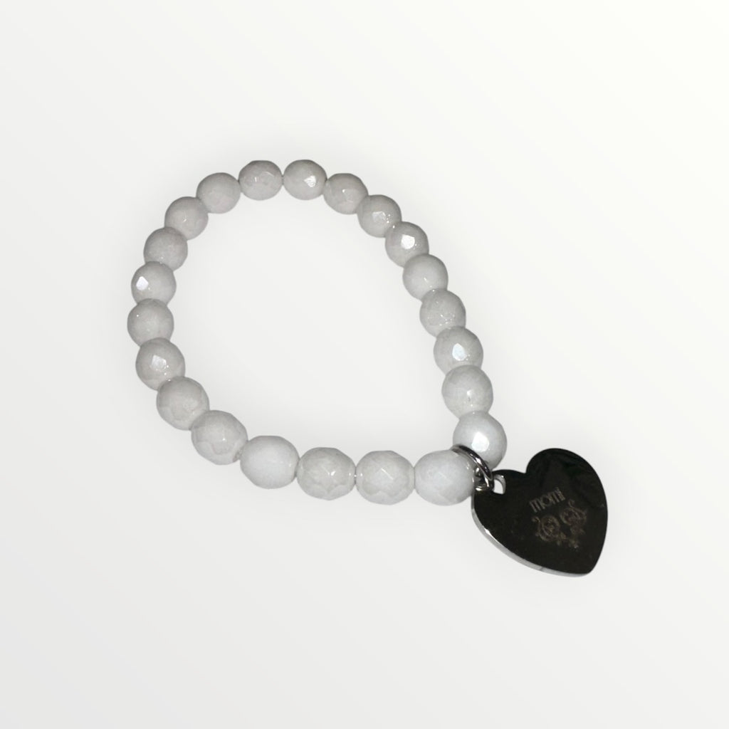 MOMI - BRACCIALE ZAFFIRO CUORE