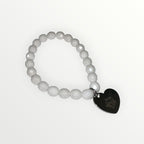 MOMI - BRACCIALE ZAFFIRO CUORE