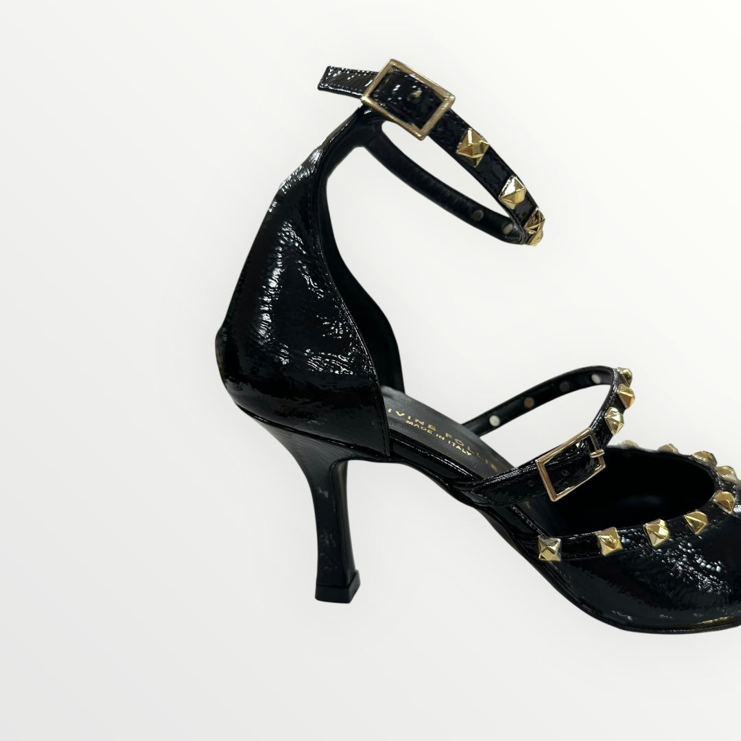 DIVINE FOLLIE - DECOLLETE CON BORCHIE