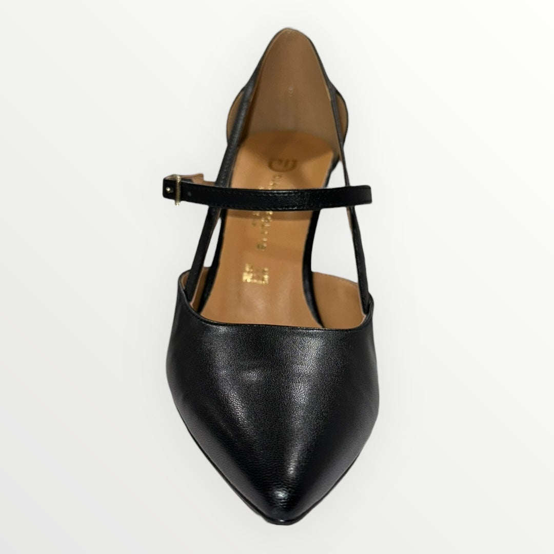 DIVINE FOLLIE - DECOLLETE' CON CUT-OUT E LACCETTO