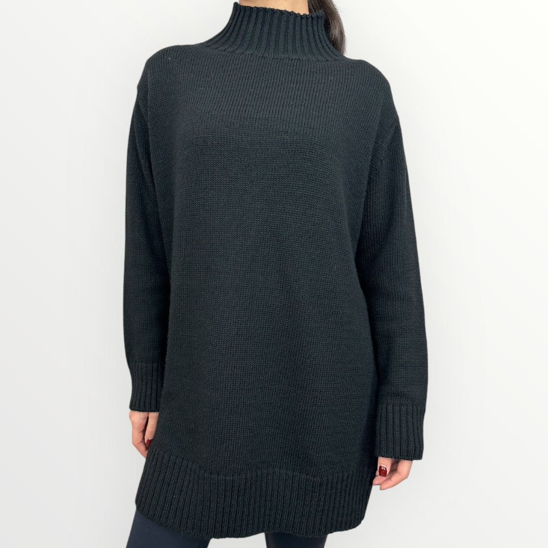 ANGELA DAVIS - MAGLIA ABITO A LUPETTO