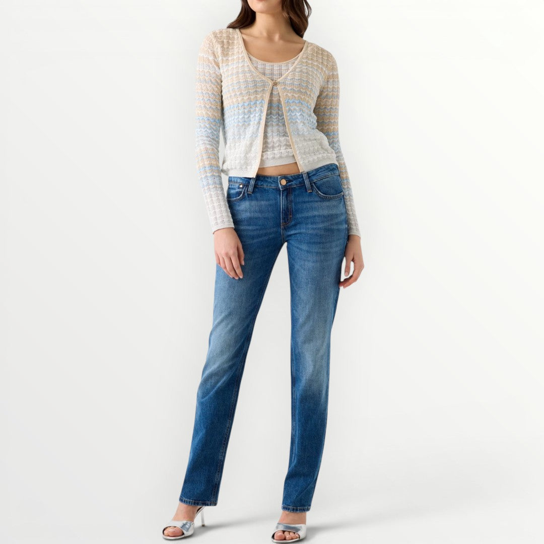 GUESS - CARDIGAN IN MAGLIA