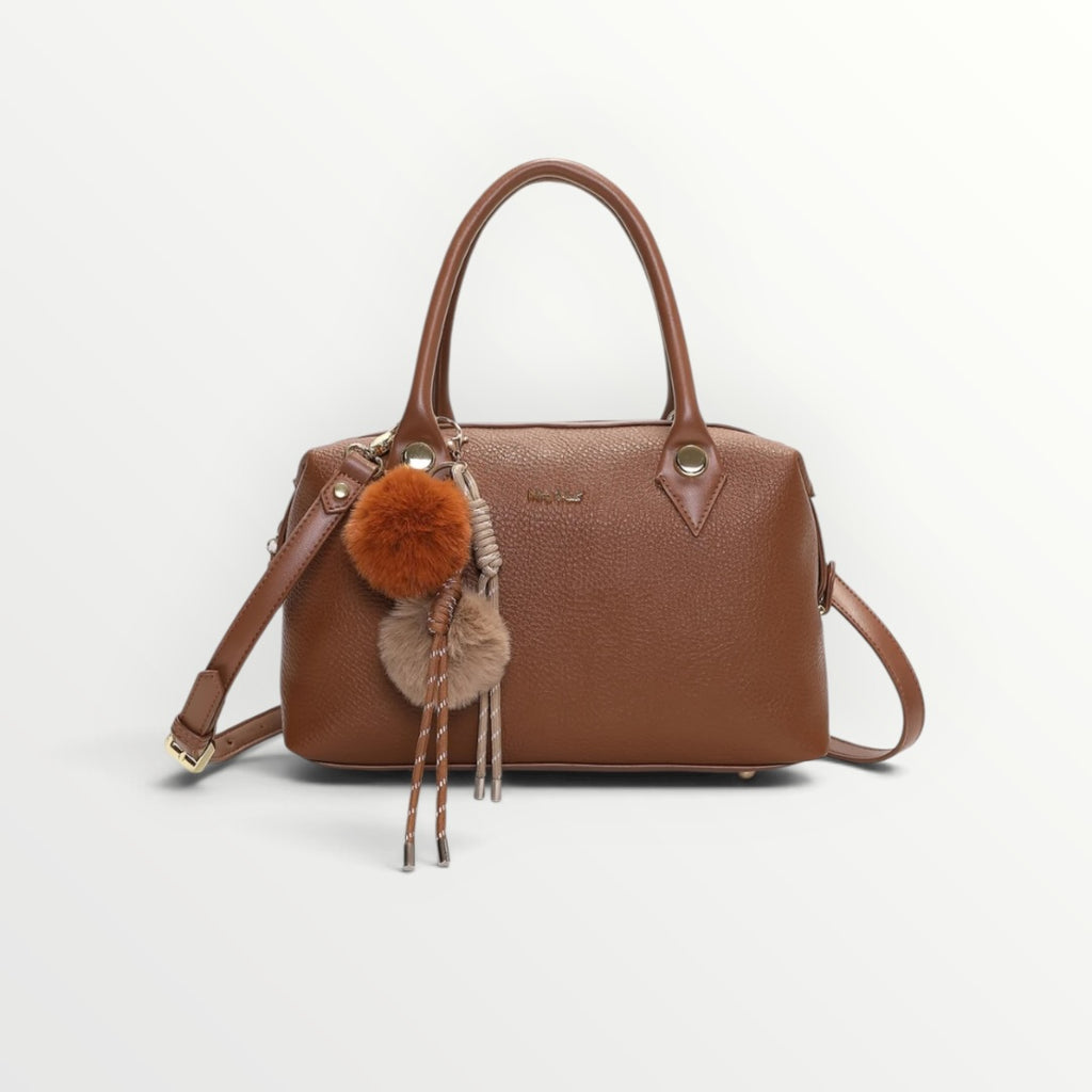MIMI' MUA' - BORSA BAULETTO CON CHARMS